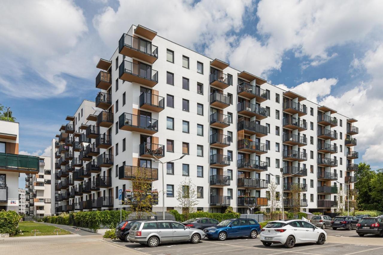 Superapart Fort Wola 12C Warsaw Ngoại thất bức ảnh